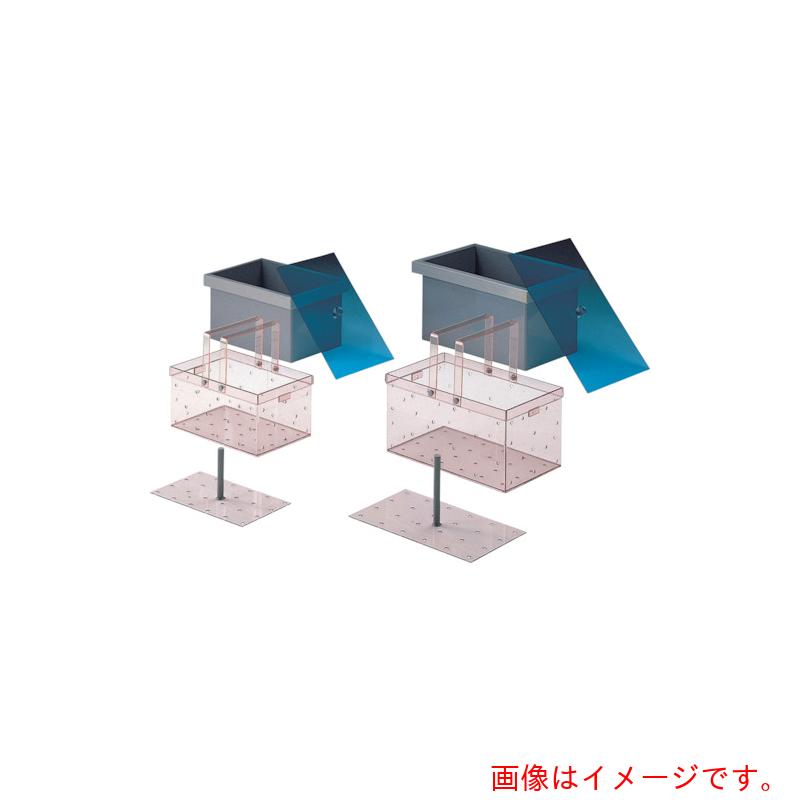 サンプラテック　角型洗浄槽（硫酸槽）　ＳＢ－２（ＳＫ－２用バスケット）　【品番：01249】