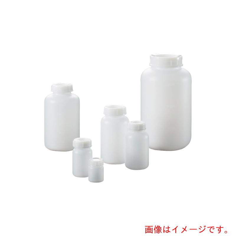 サンプラテック　ＰＥ広口瓶　５００ｍＬ　（１００本入）　【品番：02085C】