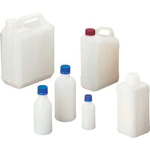 サンプラテック　シーラーＲＢボトル　４Ｌ角　（１６本入）　【品番：02306C】