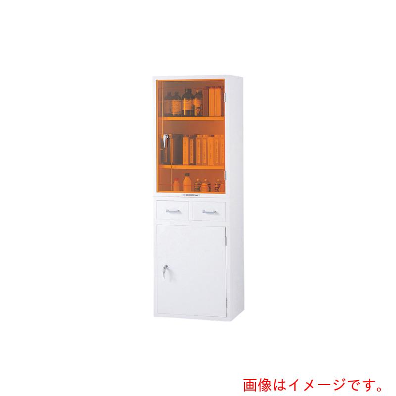 サンプラテック 医薬品庫入れ庫 Ｐ６００型 下段 【品番：02455】