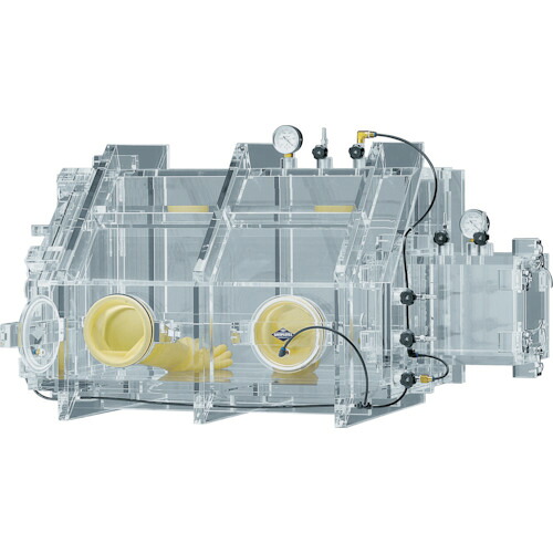 【別途送料あり】サンプラテック　真空グローブボックス　ＶＧ－８００型　【品番：06590】