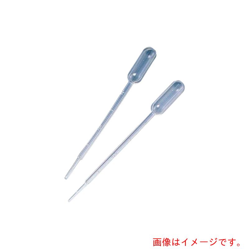 サンプラテック　パスツールピペット２型　ＰＰ－２Ｎ　（５００本）　【品番：09823】
