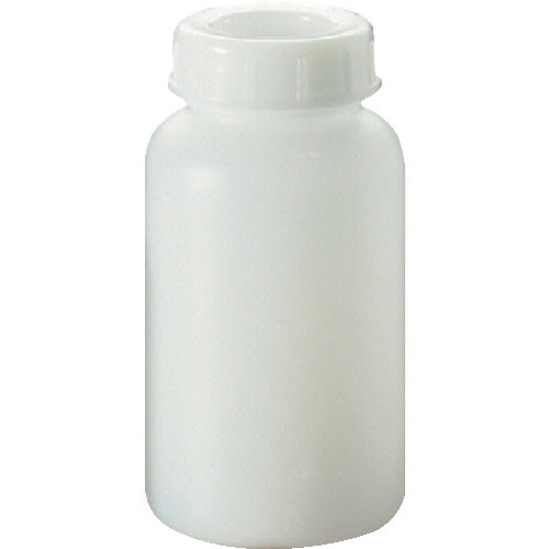 サンプラテック　ＥＯＧ滅菌瓶　５００ｍｌ　（ＰＥ広口）　（１００個入）　【品番：17024C】