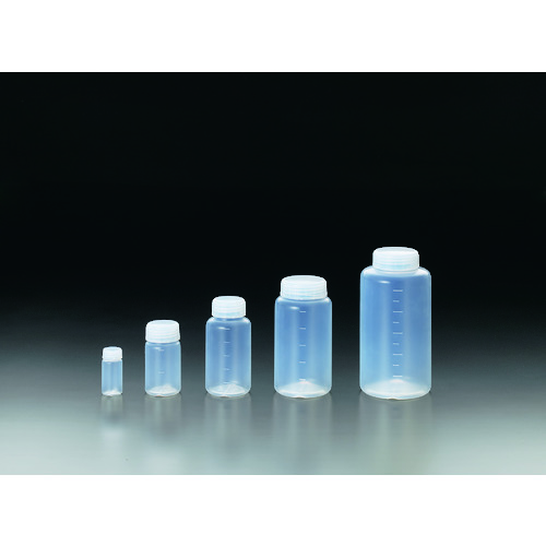 サンプラテック　ＰＦＡ広口ボトル（中栓なし）　５００ｍｌ　【品番：18110】｜住設プロ　店