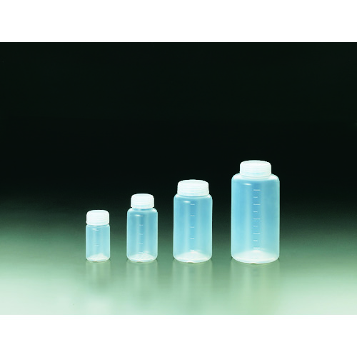 サンプラテック　ＰＦＡ広口ボトル（中栓なし）　１Ｌ　【品番：18111】｜住設プロ　店