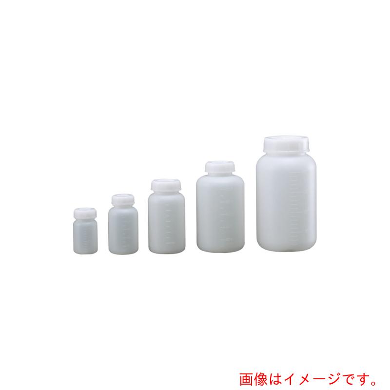 サンプラテック　フロロバリアＰＥボトル広口　１Ｌ　（５０本入）　【品番：20418C】