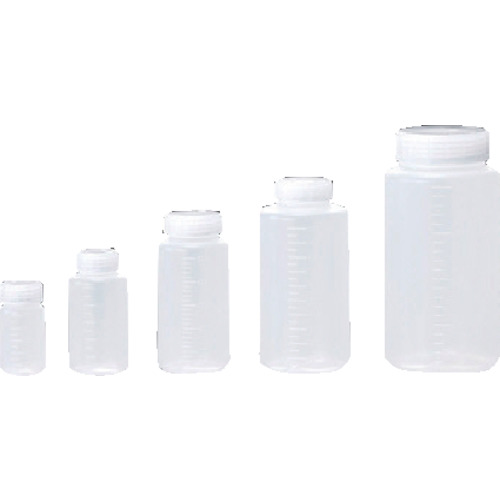 サンプラテック　クイックボトル広口　５００ｍｌ　（１００個入）　【品番：25012C】