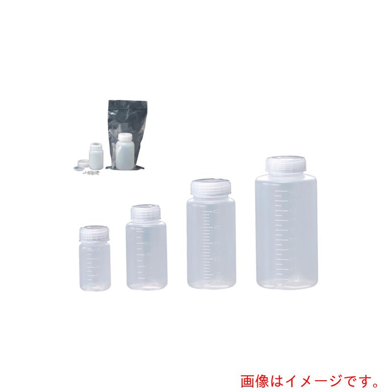 サンプラテック　滅菌採水瓶（ハイポ入）　２５０ｍＬ広口　（１００本入）　【品番：25426C】