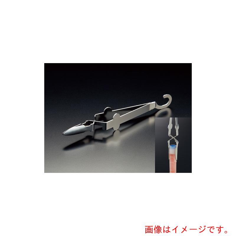 サンプラテック　クライオチューブ専用トングＸ　逆作用　【品番：27880】