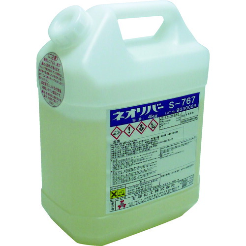 三彩化工　ネオリバー　Ｓ－７６７　４ｋｇ　【品番：NR767-4】
