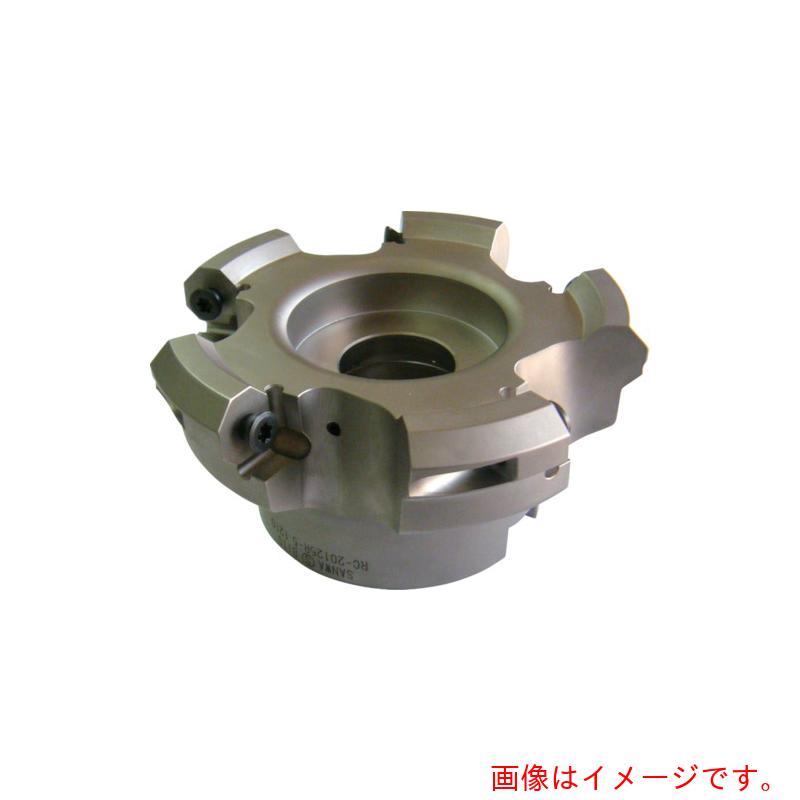 三和製作所　ハイスチップ用丸コマミーリングカッター　φ５０　【品番：RC-12050RS-4】