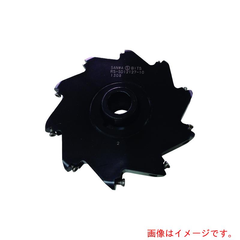 三和製作所 ハイスチップ用丸コマサイドカッター φ102 【品番:RS-SD12102-8】