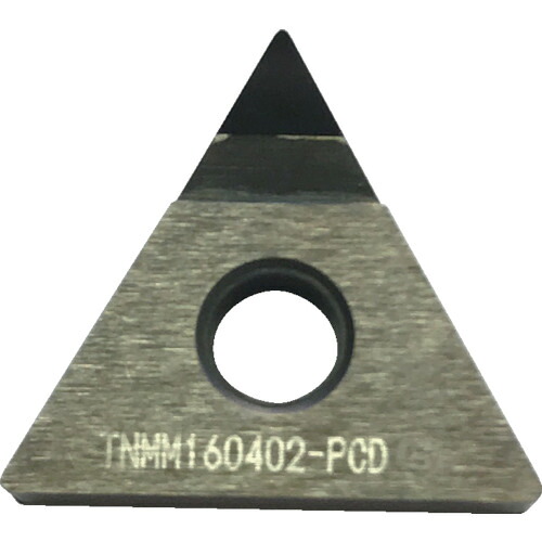 三和製作所　ダイヤモンドチップ　三角　スクイ１０°　【品番：TNMM160402-PCD】
