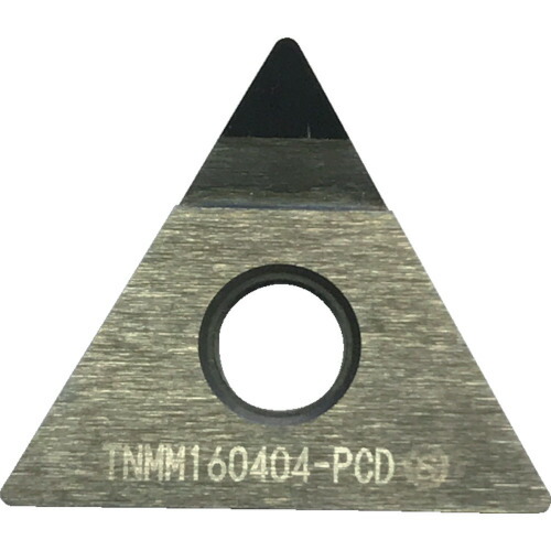 三和製作所　ダイヤモンドチップ　三角　スクイ１０°　【品番：TNMM160404-PCD】