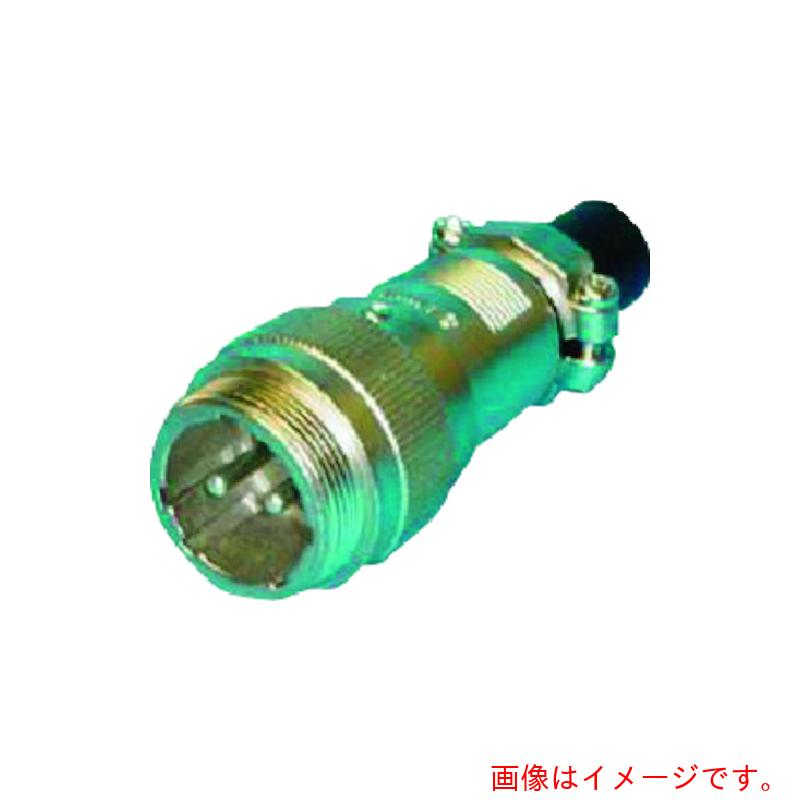 三和テクノロジーズ　丸型コネクタ　ＳＮＳ－１６シリーズ　１０極　ＡＳＣＦ６　【10個】　【品番：SNS-1610-ASCF6】