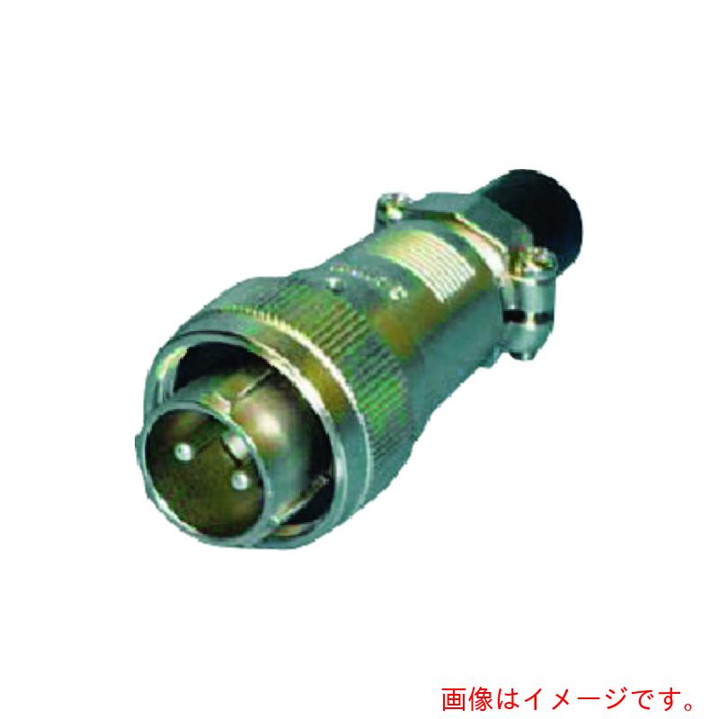 三和テクノロジーズ　丸型コネクタ　ＳＮＳ－２０シリーズ　１２極　ＰＬＣＦ１１　【10個】　【品番：SNS-2012-PLCF11】