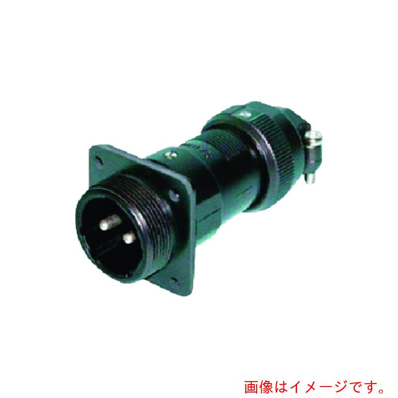 三和テクノロジーズ　防水コネクタ　ＳＮＷ－１６シリーズ　２極　ＡＮＣＦ７　【10個】　【品番：SNW-1602-ANCF7】