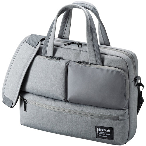 サンワサプライ（SANWA SUPPLY）　カジュアルＰＣバッグ　【品番：BAG-CA11GY】