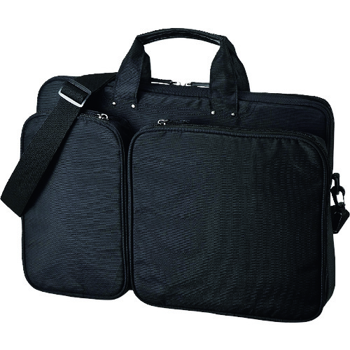 サンワサプライ（SANWA SUPPLY）　衝撃吸収ＰＣケース（１５．６型ワイド）　【品番：BAG-P22BK】