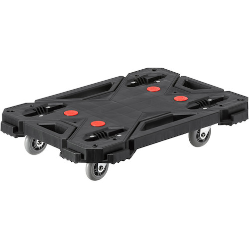 【別途送料あり】サンワサプライ（SANWA SUPPLY）　連結台車　小　【品番：CART-FA8BK】