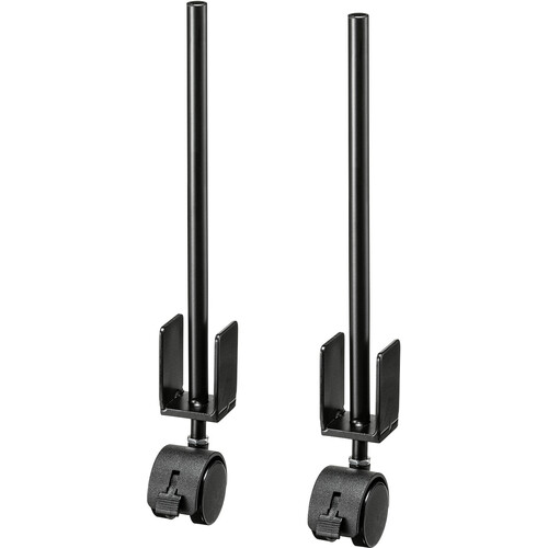 【別途送料あり】サンワサプライ（SANWA SUPPLY）　ＳＰＴ－ＰＢ用金具（Ｉ字型金具＋キャスター２本セット）　【品番：SPT-PBKG2】