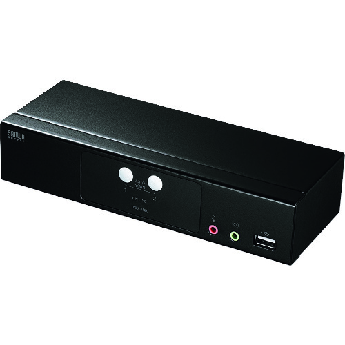 サンワサプライ（SANWA SUPPLY） ＨＤＭＩ相応うマイコン自動小銃うつり変わり器（２：１） 【品番：SW-KVM2HHC】
