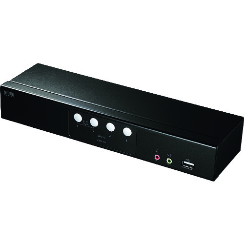 サンワサプライ（SANWA SUPPLY） ＨＤＭＩ相応うマイコン自動小銃うつり変わり器（４：１） 【品番：SW-KVM4HHC】