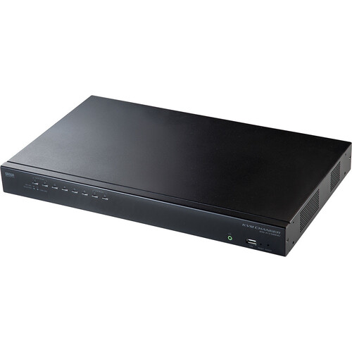 サンワサプライ（SANWA SUPPLY） マイコンうつり変わり器 ＨＤＭＩ相応うマイコン自動小銃うつり変わり器（８：１） 【品番：SW-KVM8HU】
