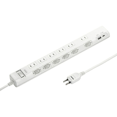 サンワサプライ（SANWA SUPPLY） 水道栓 節電水道栓 【品番：TAP-B108UC-1W】