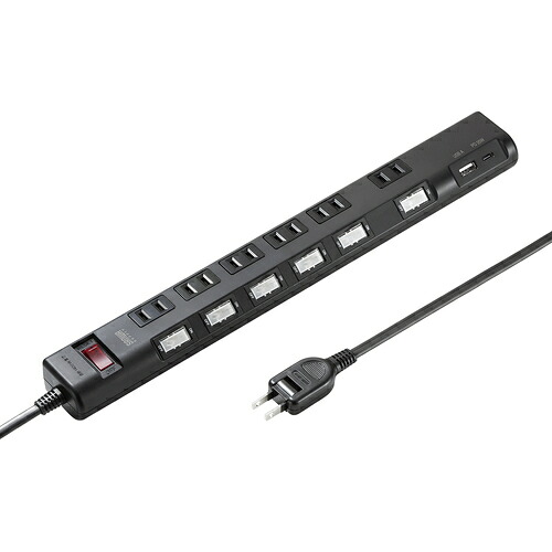 サンワサプライ（SANWA SUPPLY） 水道栓 節電水道栓 【品番：TAP-B108UC-2BK】