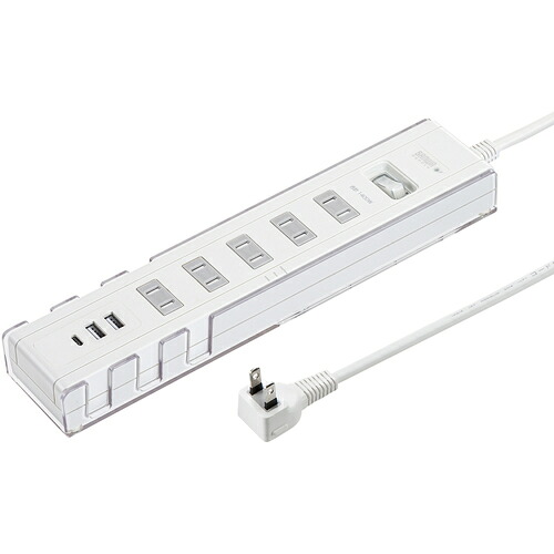 サンワサプライ（SANWA SUPPLY） 水道栓 スマホスタンド付き添い人水道栓 【品番：TAP-B47UC-15W】