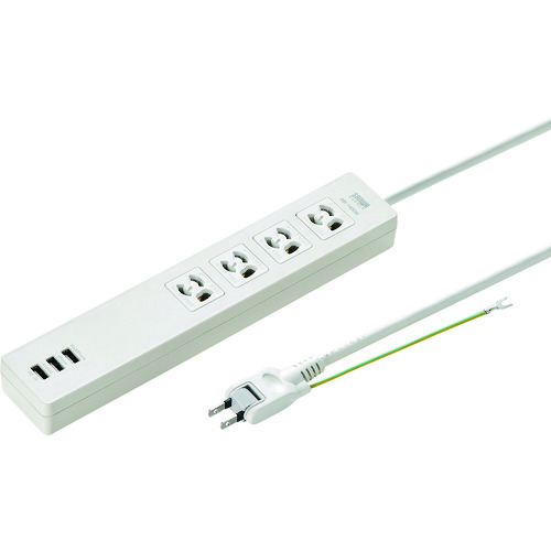 サンワサプライ（SANWA SUPPLY） ＵＳＢ申し受ける役立つこと付き添い人水道栓 【品番：TAP-F37U-2】