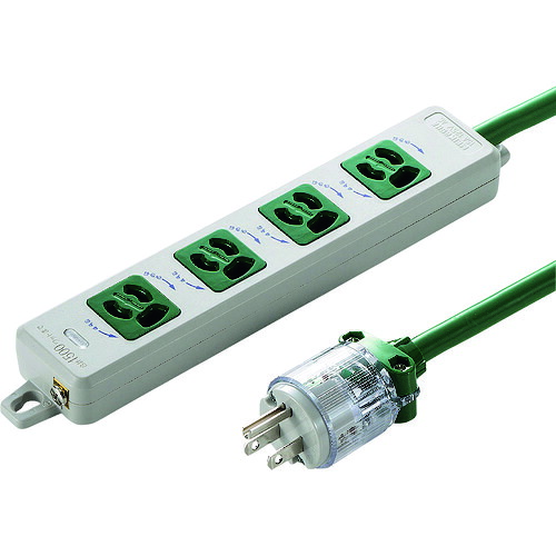 サンワサプライ（SANWA SUPPLY） 医用舞い降りる繋ぎ付き添い人ワット数水道栓 【品番：TAP-HPM4-1G】
