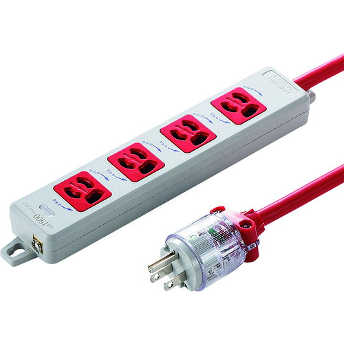 サンワサプライ（SANWA SUPPLY） 医用舞い降りる繋ぎ付き添い人ワット数水道栓 【品番：TAP-HPM4-1R】