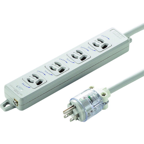 サンワサプライ（SANWA SUPPLY） 医用舞い降りる繋ぎ付き添い人ワット数水道栓 【品番：TAP-HPM4-1W】