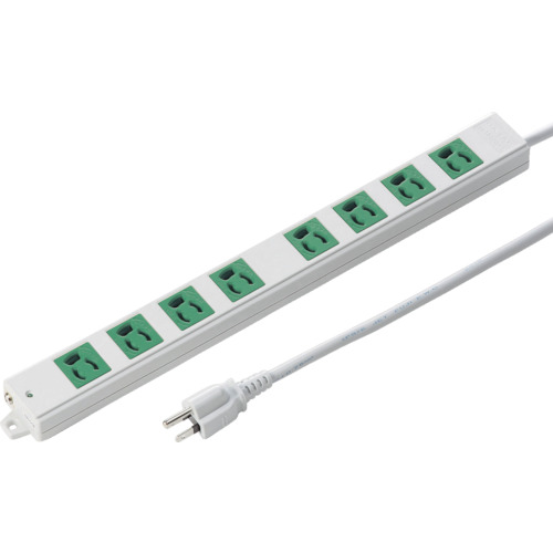 サンワサプライ（SANWA SUPPLY） 工事物品ワット数保護すること水道栓 抜け打ち切り差し込み薄墨色 吊りひも長さ３ｍ 【品番：TAP-K8-3G】