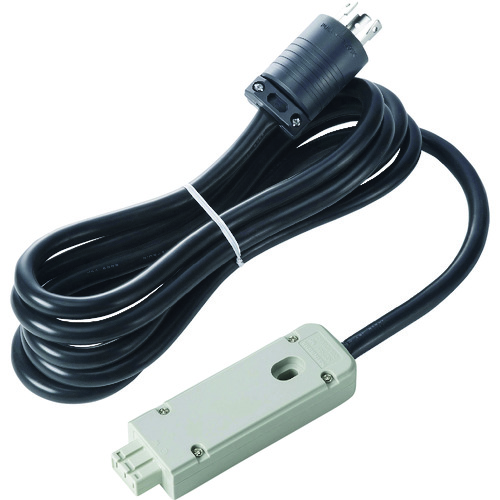 サンワサプライ（SANWA SUPPLY） ２０Ａ差し込み赤ちょうちん用取りひろげる用コネクタコード付 【品番：TAP-ME8104W2TL3B】