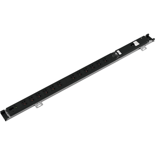 サンワサプライ（SANWA SUPPLY） １９inサーヴァー仕合わせ用差し込み（２０Ａ） 【品番：TAP-SV2024BN】