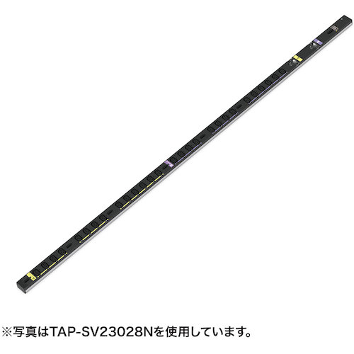 サンワサプライ（SANWA SUPPLY）　１９インチサーバーラック用コンセント　２００Ｖ（３０Ａ）　【品番：TAP-SV2308N】