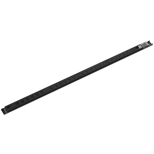 サンワサプライ（SANWA SUPPLY） １９inサーヴァー仕合わせ用差し込み（２０Ａ） 【品番：TAP-SVSL2024BN】