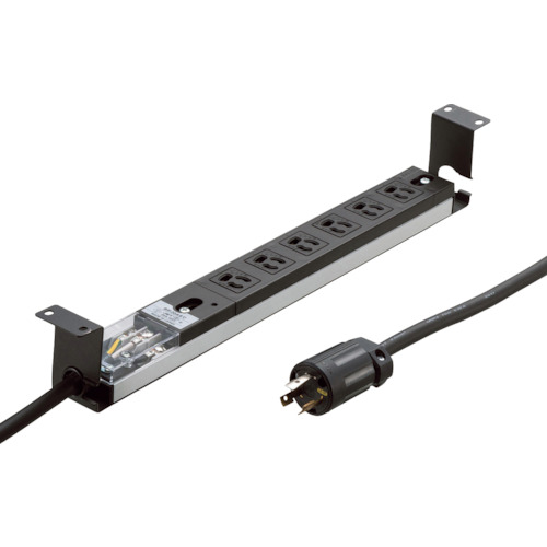 サンワサプライ（SANWA SUPPLY） サーヴァー仕合わせ用差し込み赤ちょうちん１Ｕ 【品番：TAP-SVSL206-1U】