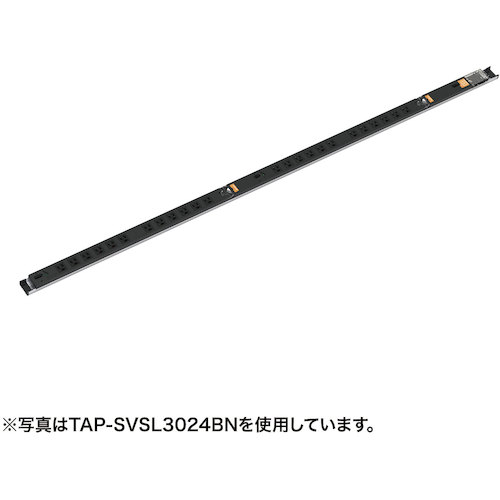 サンワサプライ（SANWA SUPPLY） １９inサーヴァー仕合わせ用差し込み（３０Ａ） 【品番：TAP-SVSL3012B20N】