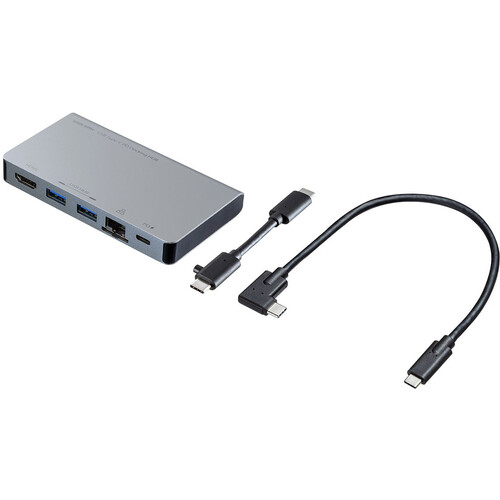 サンワサプライ(SANWA SUPPLY) USB Type−C ドッキングハブ USB−3TCH15S2 【品番:USB-3TCH15S2】|住設プロ 店