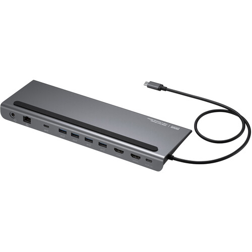【別途送料あり】サンワサプライ(SANWA SUPPLY) USB Type-Cドッキングステーション(4K対応・HDMI×2画面出力) 【品番:USB-CVDK14】