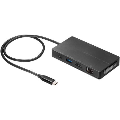 サンワサプライ（SANWA SUPPLY）　ＵＳＢ　Ｔｙｐｅ?Ｃ　ドッキングステーション　【品番：USB-DKM3BK】