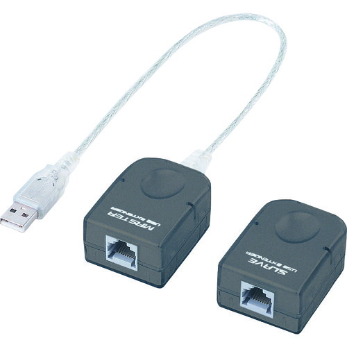 サンワサプライ（SANWA SUPPLY） ＵＳＢエクステンダ－ 【品番：USB-RP40】