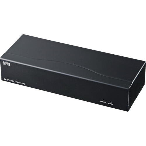 サンワサプライ（SANWA SUPPLY） 見せびらかす振りあてる器 【品番：VGA-DVSP2】