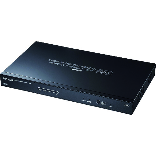 サンワサプライ（SANWA SUPPLY） ＨＤＭＩエクステンダー（変速機機・４振りあてる） 【品番：VGA-EXHDLTL4】