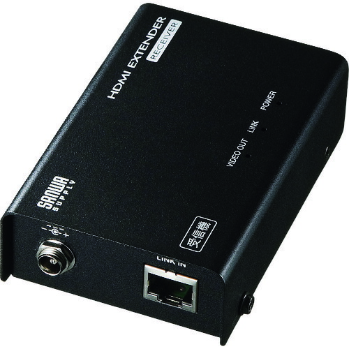 サンワサプライ（SANWA SUPPLY） ＨＤＭＩエクステンダー（傍受機） 【品番：VGA-EXHDLTR】