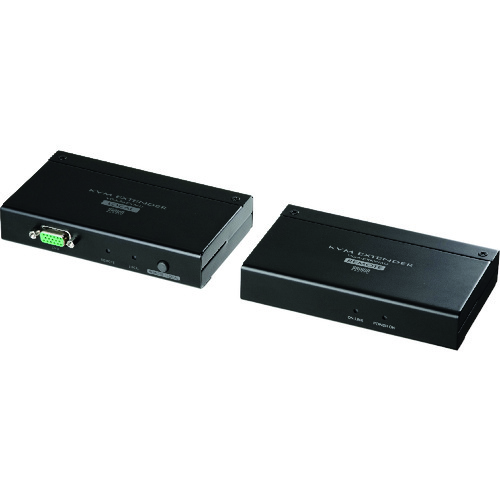 サンワサプライ（SANWA SUPPLY） ＫＶＭエクステンダー（ＵＳＢ用・書き割りひな形） 【品番：VGA-EXKVMU】